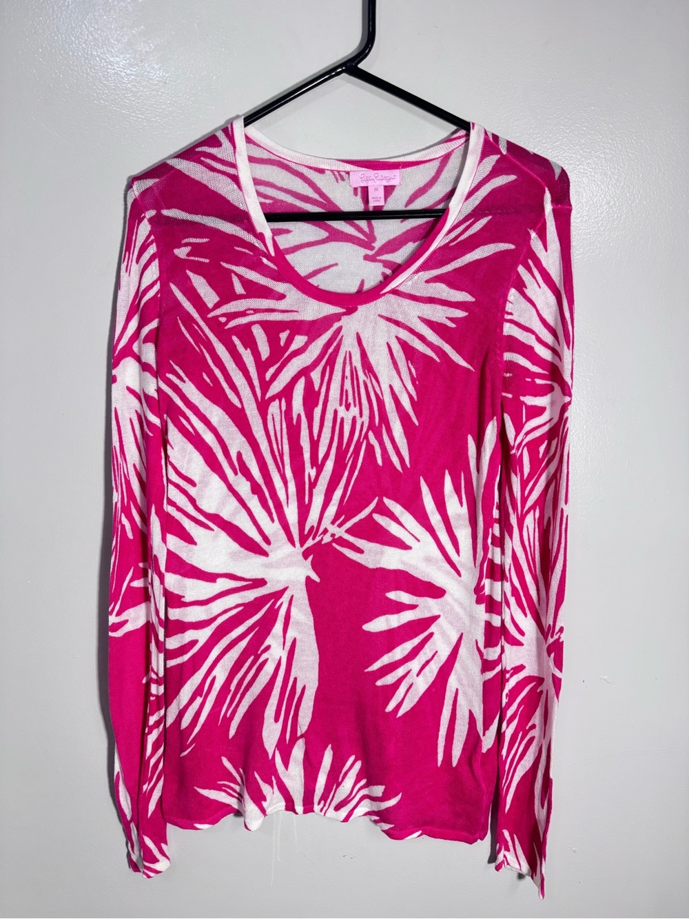 Lilly Pulitzer lightweight pullover sweater